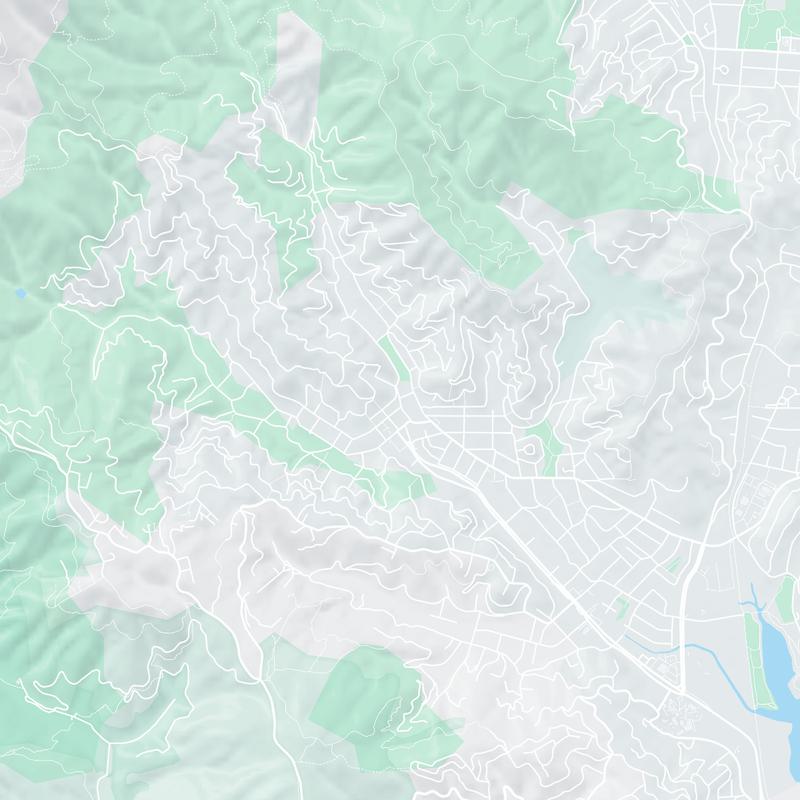 Mill Valley, California map image