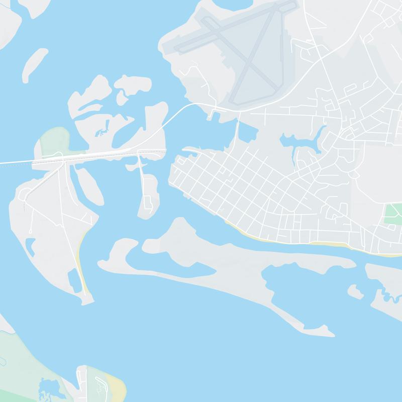 411 Front Street in Front of The Vault, Beaufort, 28516, NC, United States map image