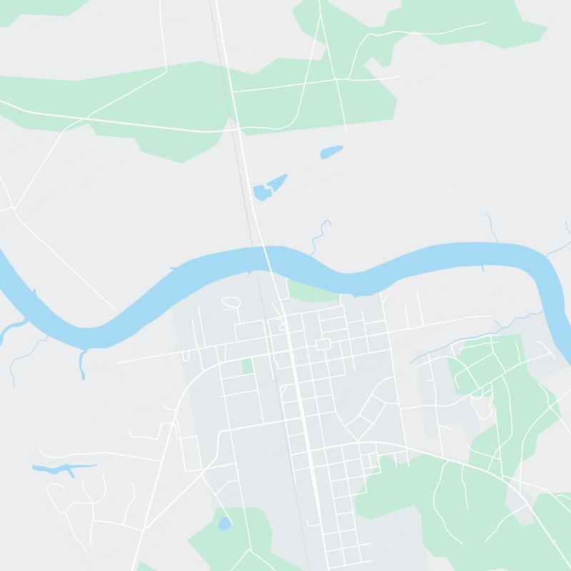 Satilla Waterfront Park, East 1st Street, Woodbine, 31569, GA, United States map image
