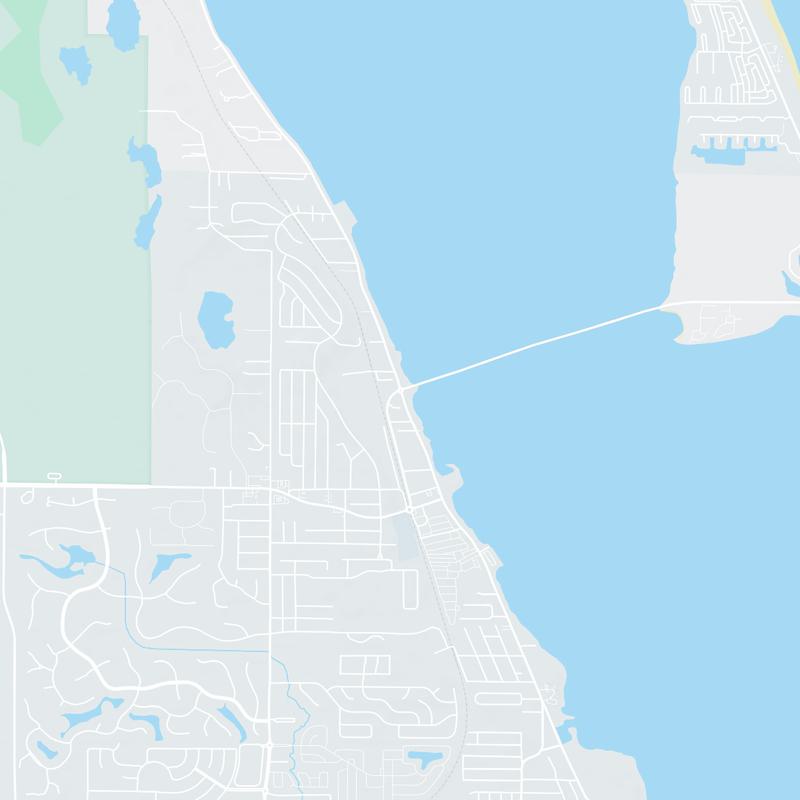 3750 NE Indian River Drive, Jensen Beach, 34957, FL, United States map image