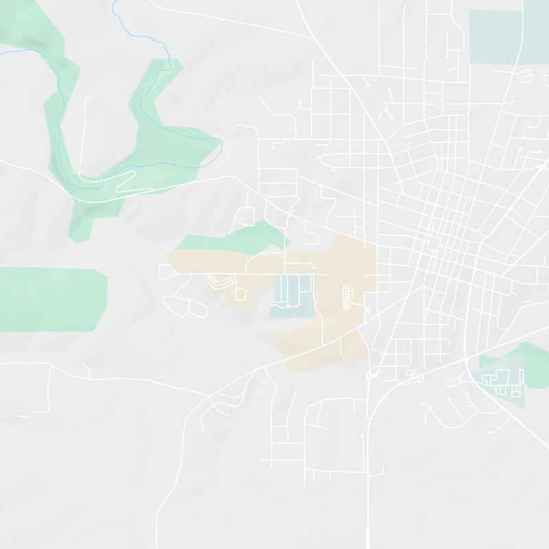 Memorial Park-Greenwood Ave, Platteville, 53818, WI, United States map image