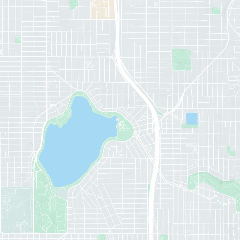 Green Lake Park, 7351 East Green Lake Dr N., Seattle, 98115, WA, United States map image