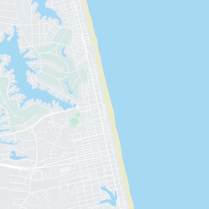 3001 Atlantic Ave, Virginia Beach, 23451, VA, United States map image