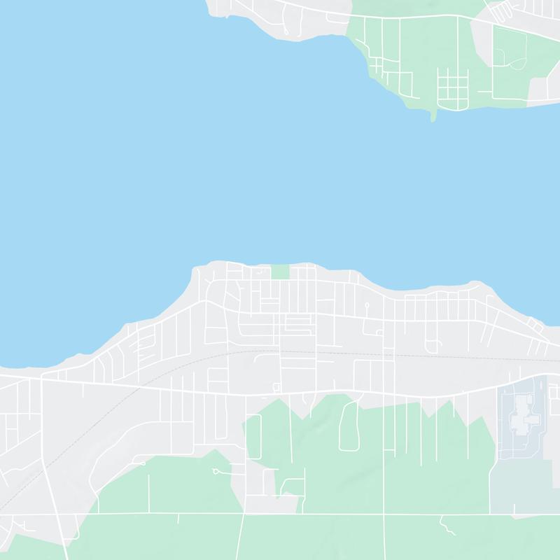 Chautauqua Avenue and East Terrace Avenue, Lakewood, 14750, NY, United States map image