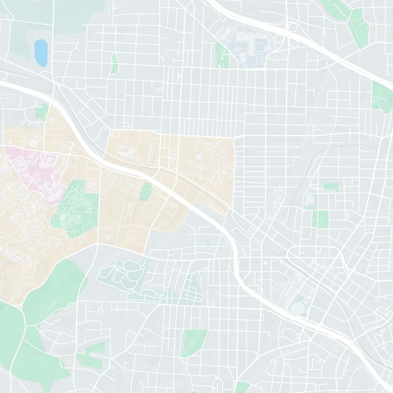 1304 Campus Dr, Durham, 27708, NC, United States map image