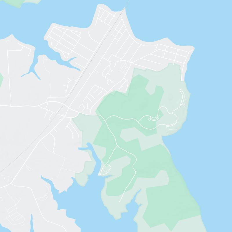 Gunpowder Falls State Park - Hammerman Area, 7200 Graces Quarters Road, Middle River, 21220, MD, United States map image