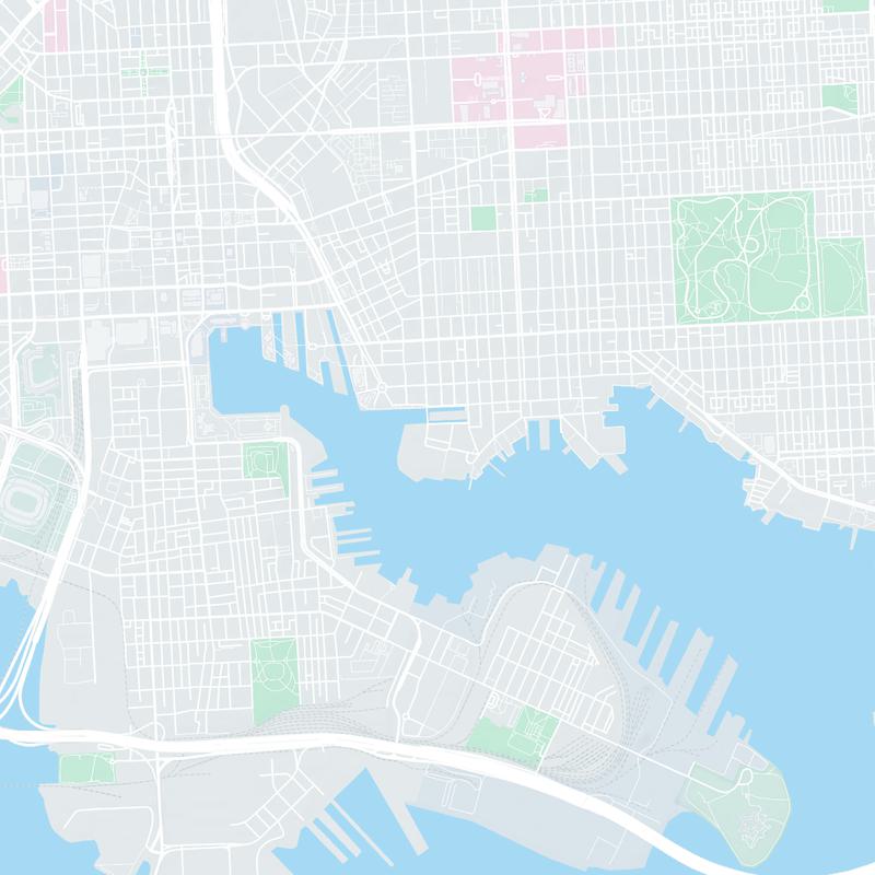 Harbor Point, 1310 Point Street, Baltimore, 21231, MD, United States map image