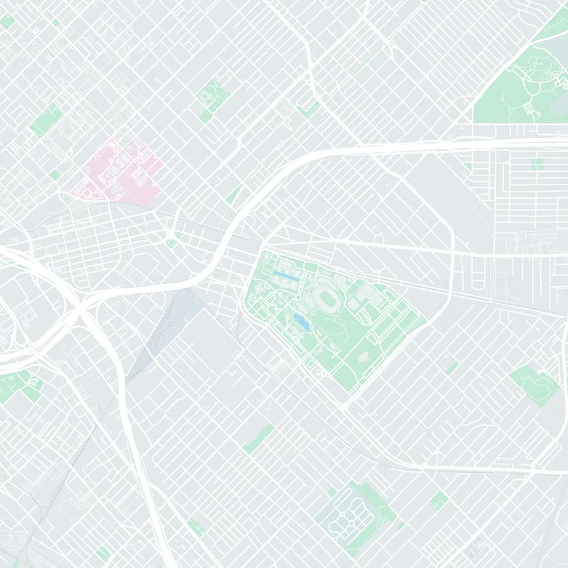 1010 1st Ave, Dallas, TX 75210, United States map image