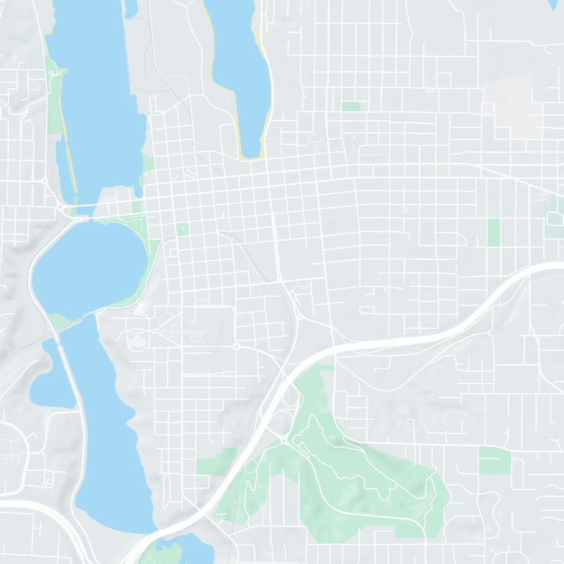 Olympia, Washington map image