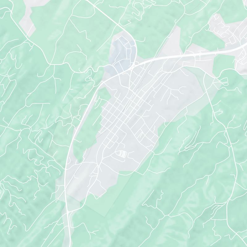 3106 East First Street, Blue Ridge, 30513, GA, United States map image