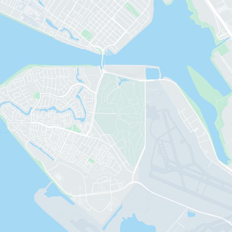 1 Clubhouse Memorial Rd, Alameda, 94502, CA, United States map image