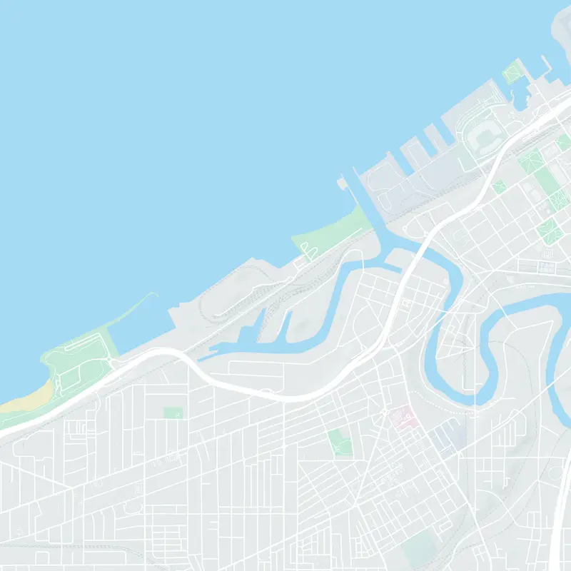 2800 Whiskey Island Drive, Cleveland, 44102, OH, United States map image