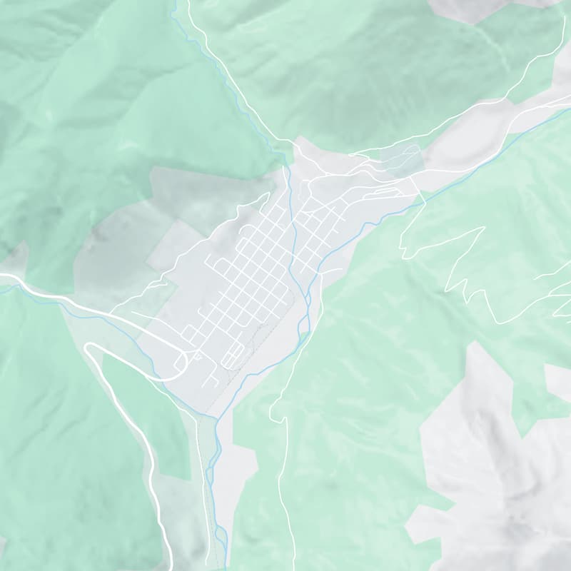 321 E. 12th Street, Silverton, 81433, CO, United States map image