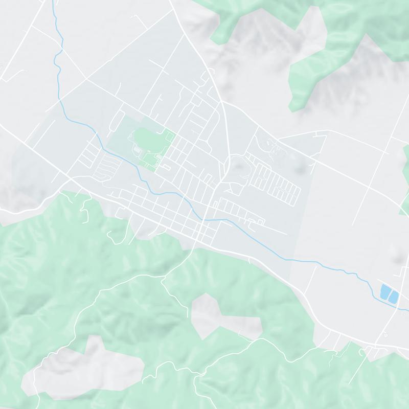 Calistoga, California map image