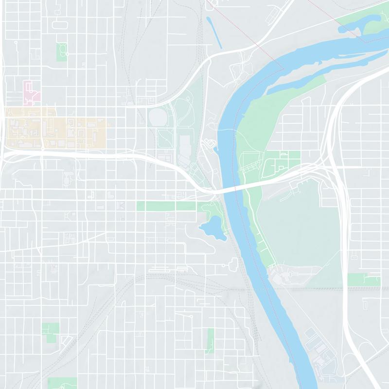 Heartland of America Park, 800 Douglas St, Omaha, 68102, NE, United States map image