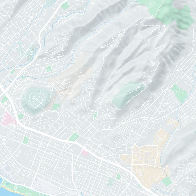 2101 Makiki Height Drive, Honolulu, 96822, HI, United States map image