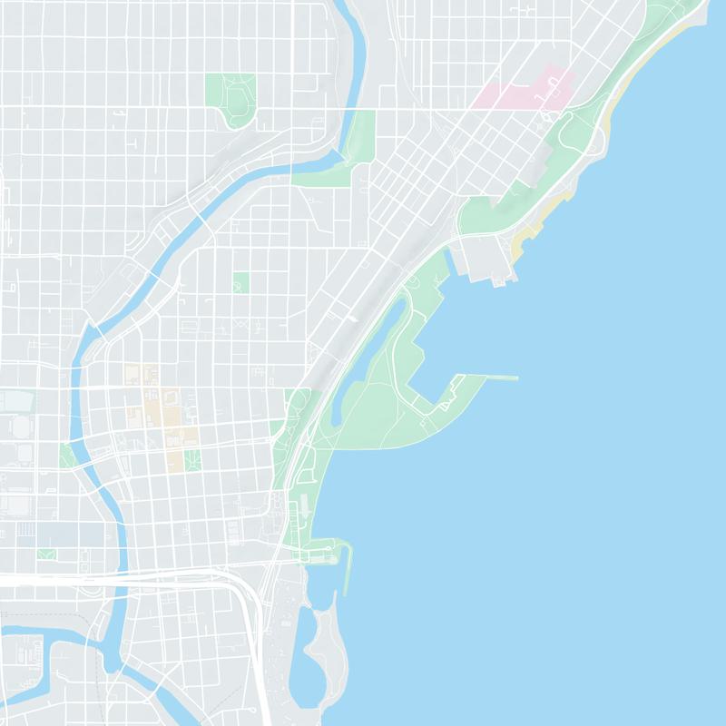 Veterans Park, 1010 N Lincoln Memorial Drive, Milwaukee, 53202, WI, United States map image