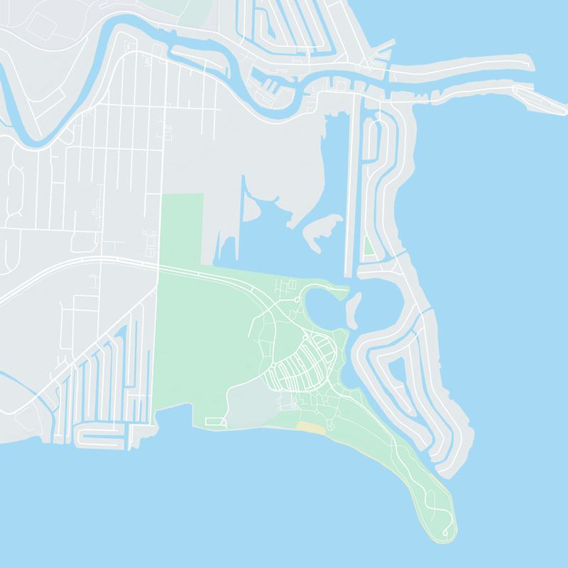Lake St. Clair Metropark, 31300 Metro Parkway, Harrison Township, 48045, MI, United States map image