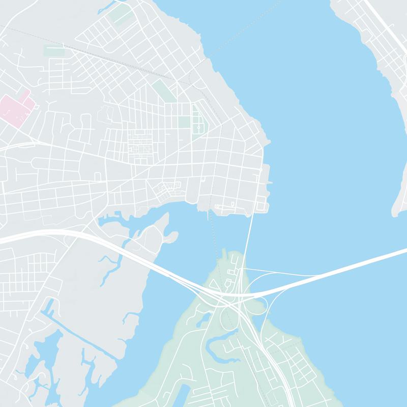 529 S. Front Street, New Bern, 28562, NC, United States map image