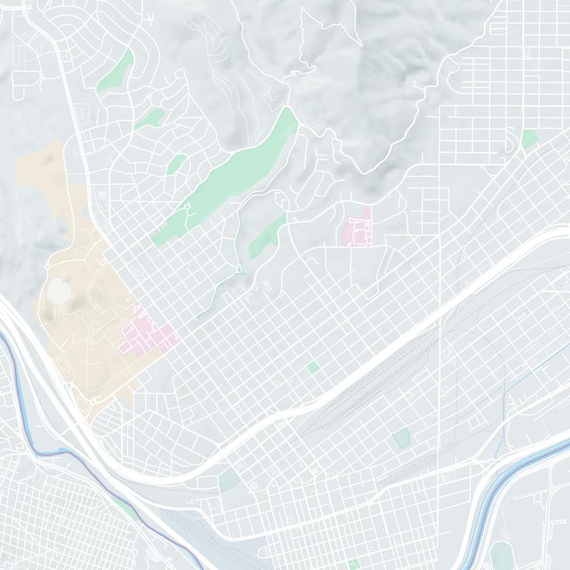 Lee & Beulah Moor Children's Home, 1100 E. Cliff Dr., El Paso, 79902, TX, United States map image