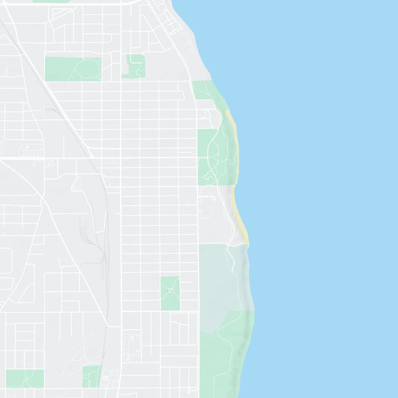 Sheridan Park, 4900 S. Lake Dr., Cudahy, 53110, WI, United States map image