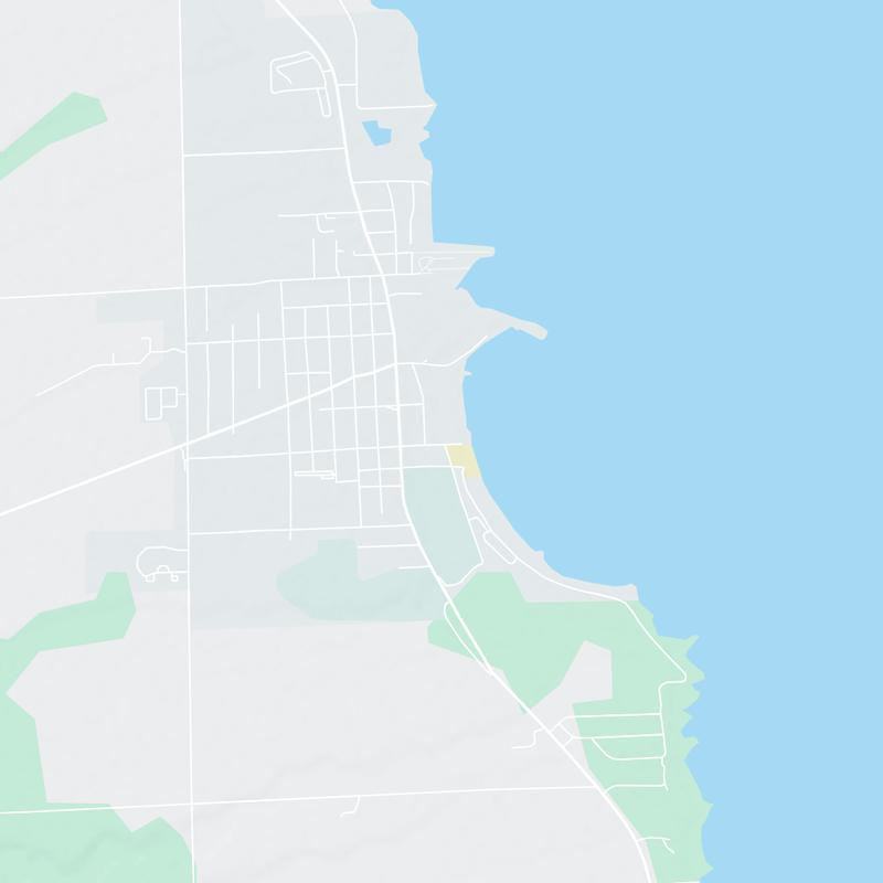 1 Trescott St, Harbor Beach, 48441, MI, United States map image