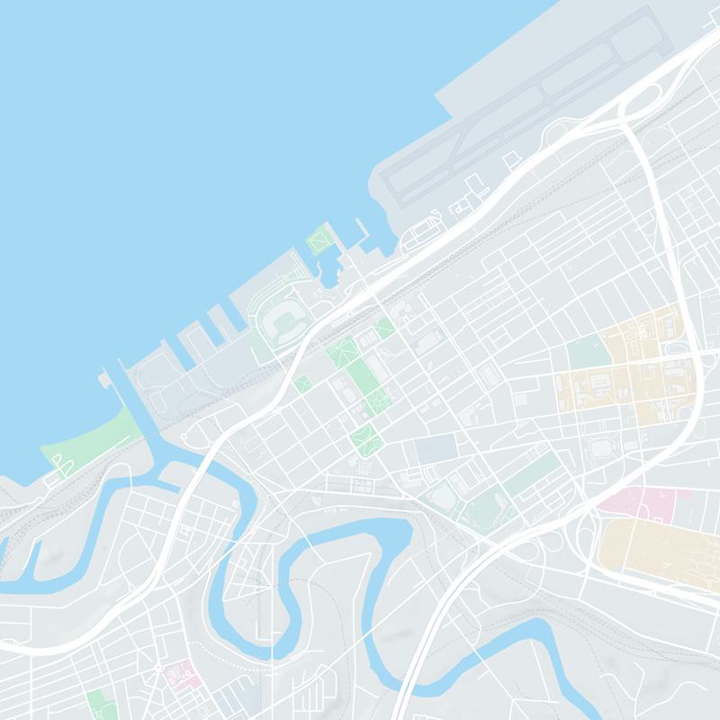 300 Lakeside Ave., Cleveland, 44114, OH, United States map image