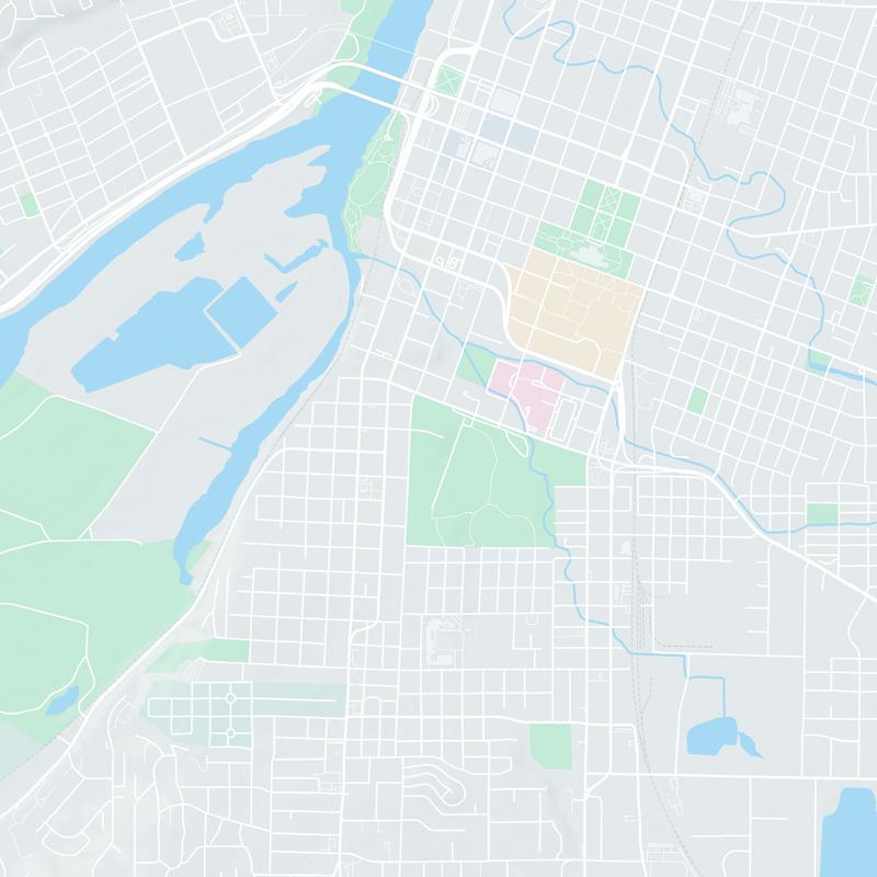 600 Mission Street SE (Park off Cross & Yew Streets), Salem, 97302, OR, United States map image