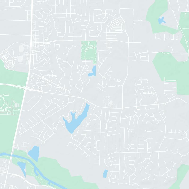 8500 Walnut Grove, Cordova, 38018, TN, United States map image