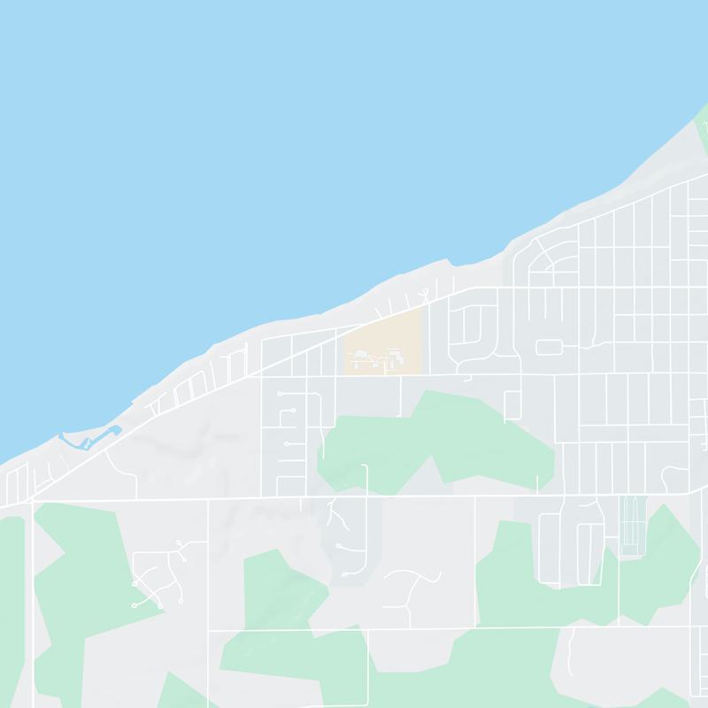 3300 Lake Rd West, Ashtabula, 44004, OH, United States map image