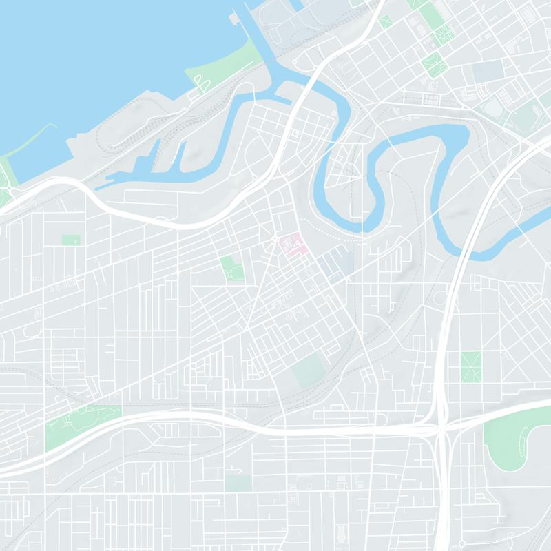 2919 Jay Ave, Cleveland, 44113, OH, United States map image