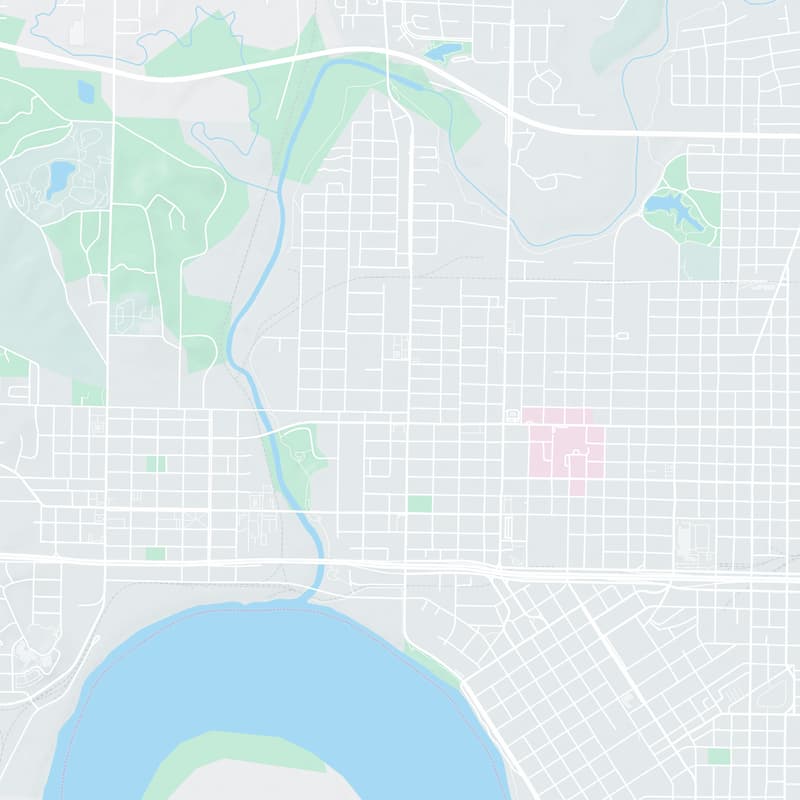 916 N. Fulton Ave., Evansville, 47710, IN, United States map image