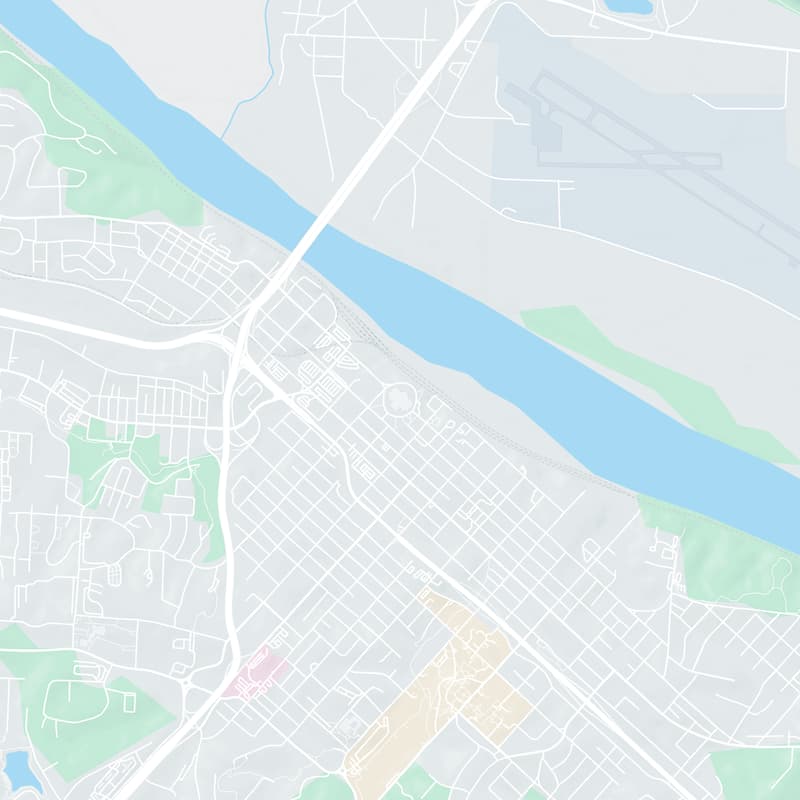 201 W. Capitol Ave, Jefferson City, 65101, MO, United States map image