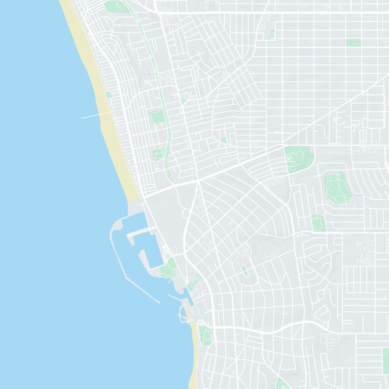 United States, Redondo Beach, 90277, CA, United States map image