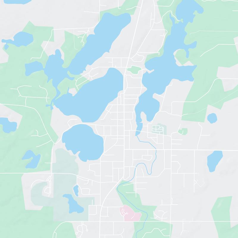 118 Center Street W, Amery, 54001, WI, United States map image