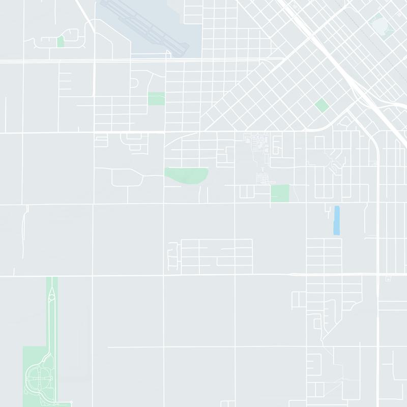 Anywhere you can run, Fresno, 93706, CA, United States map image