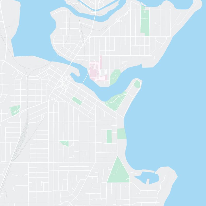 Riverside Park, 500 E Wisconsin Ave, Neenah, 54956, WI, United States map image