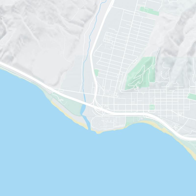Patagonia, Inc., 280 W Main St., Ventura, 93001, CA, United States map image