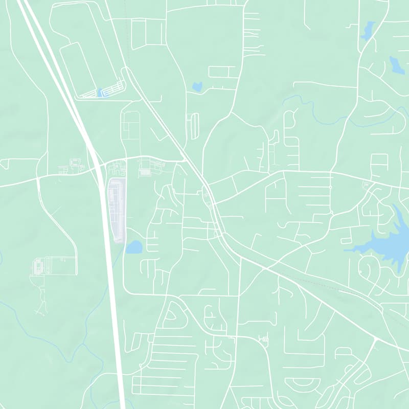 86 Cleveland Street, Locust Grove, 30248, GA, United States map image