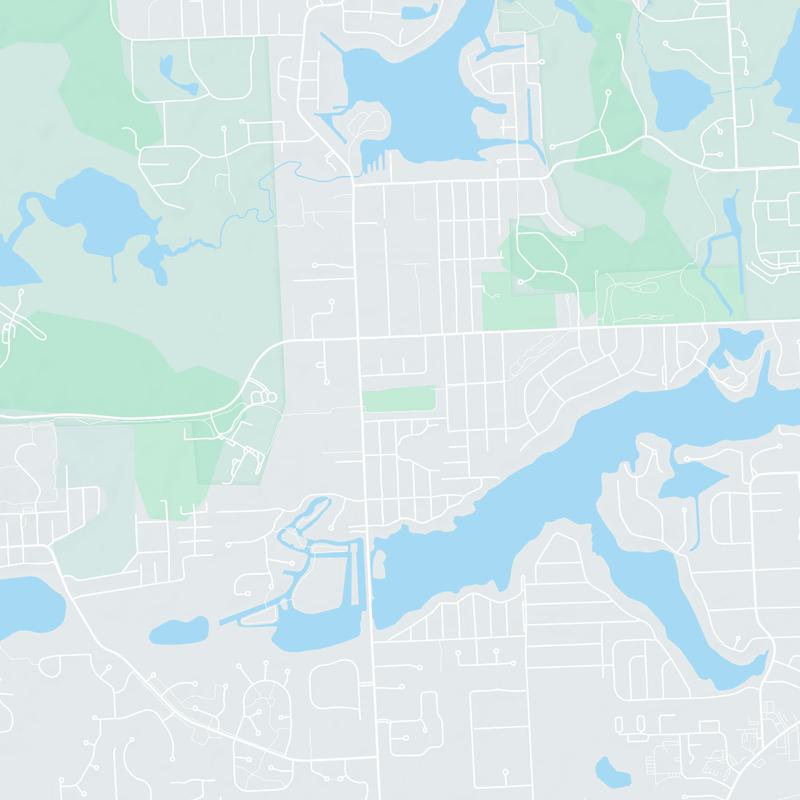 Clara Miller Park, 2550 Benstein Rd, Wolverine Lake, 48390, MI, United States map image