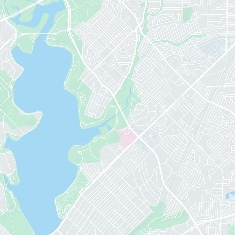 White Rock Lake - Stone Tables Pavilion and Picnic Area, 711E Lawther Drive, Dallas, 75218, TX, United States map image