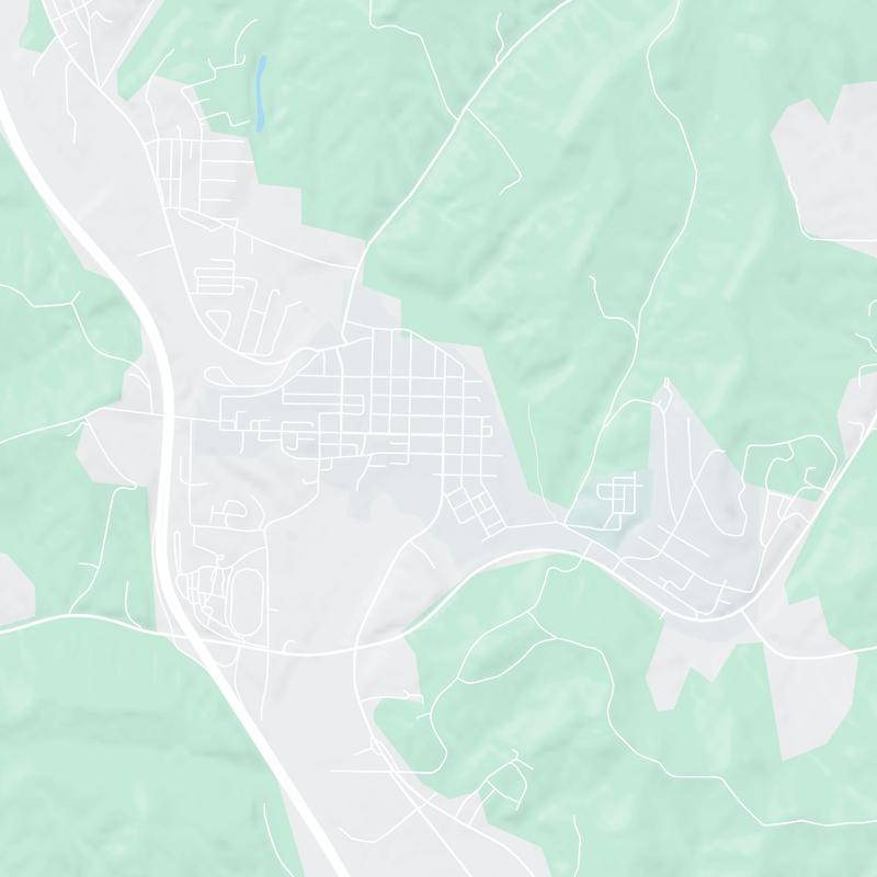 427 West St, Caldwell, 43724, OH, United States map image