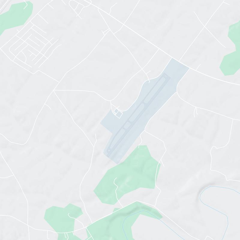 Shenandoah Valley Regional Airport, 77 Aviation Circle, Weyers Cave, 24486, VA, United States map image