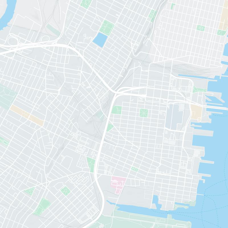 Enos Jones Park, 8th Street and Division Street, JERSEY CITY, 07302, NJ, United States map image