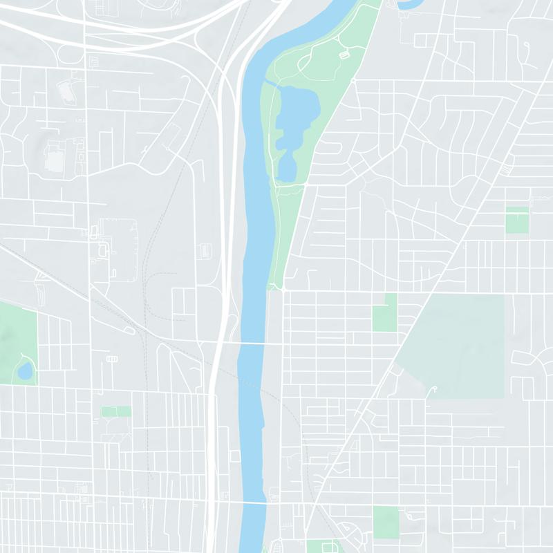 Riverside Park Grand Rapids, Grand Rapids, 49505, MI, United States map image