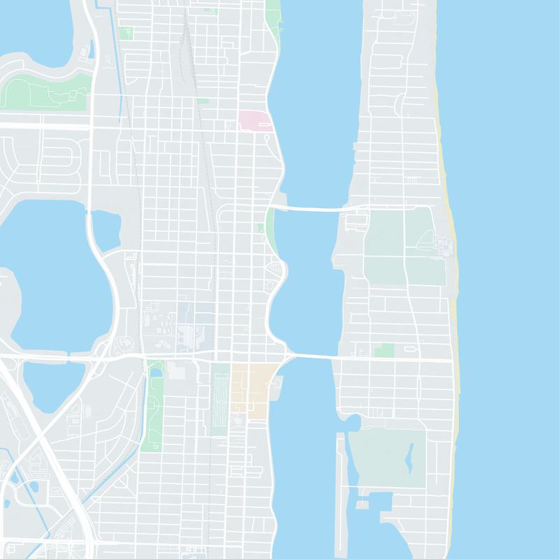 109 S Flagler Drive, West Palm Beach, 33401, FL, United States map image