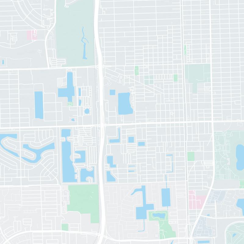 United States, Hallandale Beach, 33009, FL, United States map image