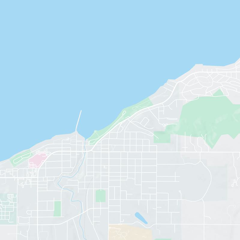 Bayfront Dr., Bayfront Park - Lime Kiln Kid's Fishing Pier, Petoskey, 49770, MI, United States map image