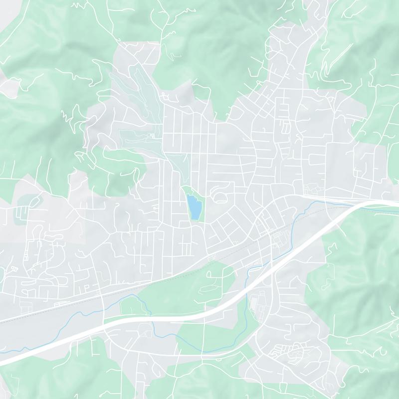 401 Laurel Circle Drive, Black Mountain, 28711, NC, United States map image