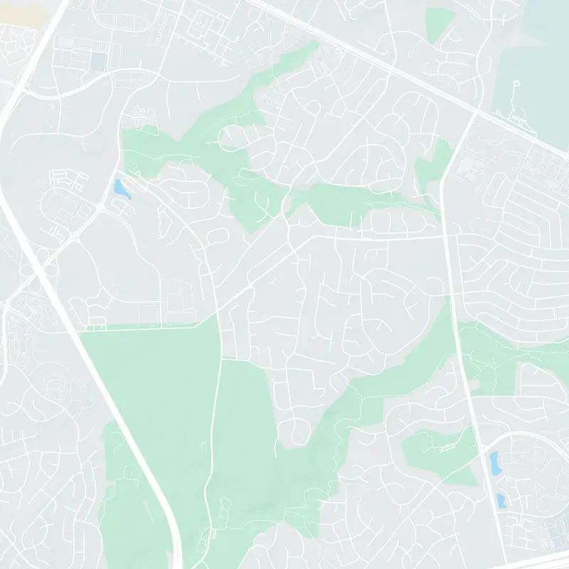 13807 Poplar Tree Rd Chantilly VA 20151, West parking lot, Chantilly, 20151, VA, United States map image